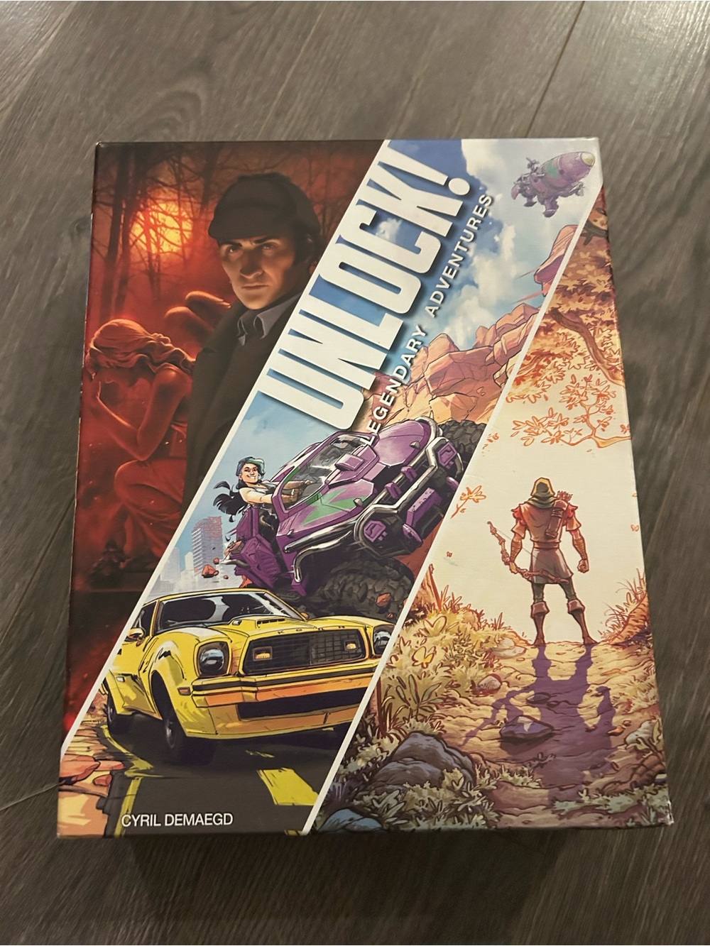 Unlock! Legendary Adventures escape room Board Game